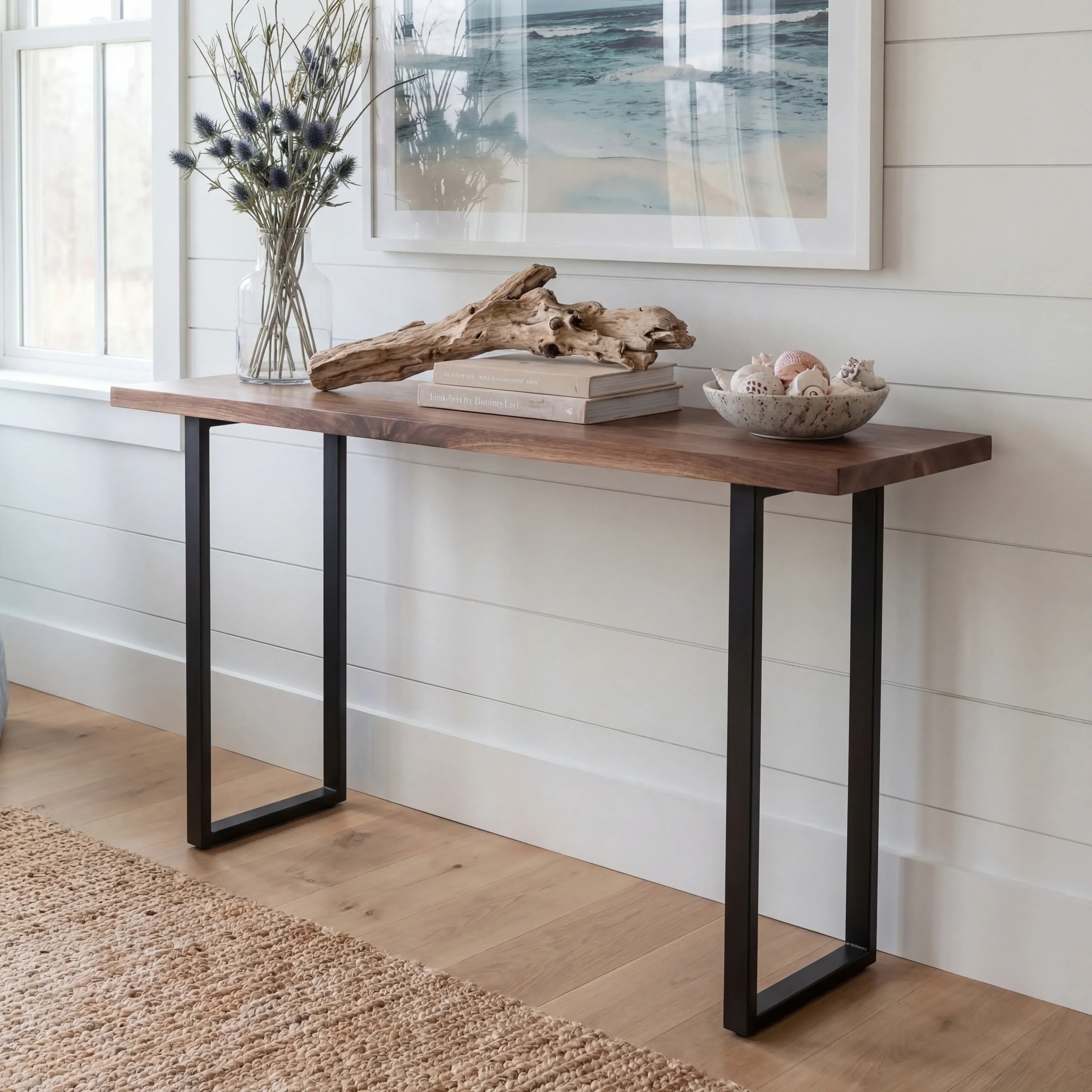 How to Style a Console Table