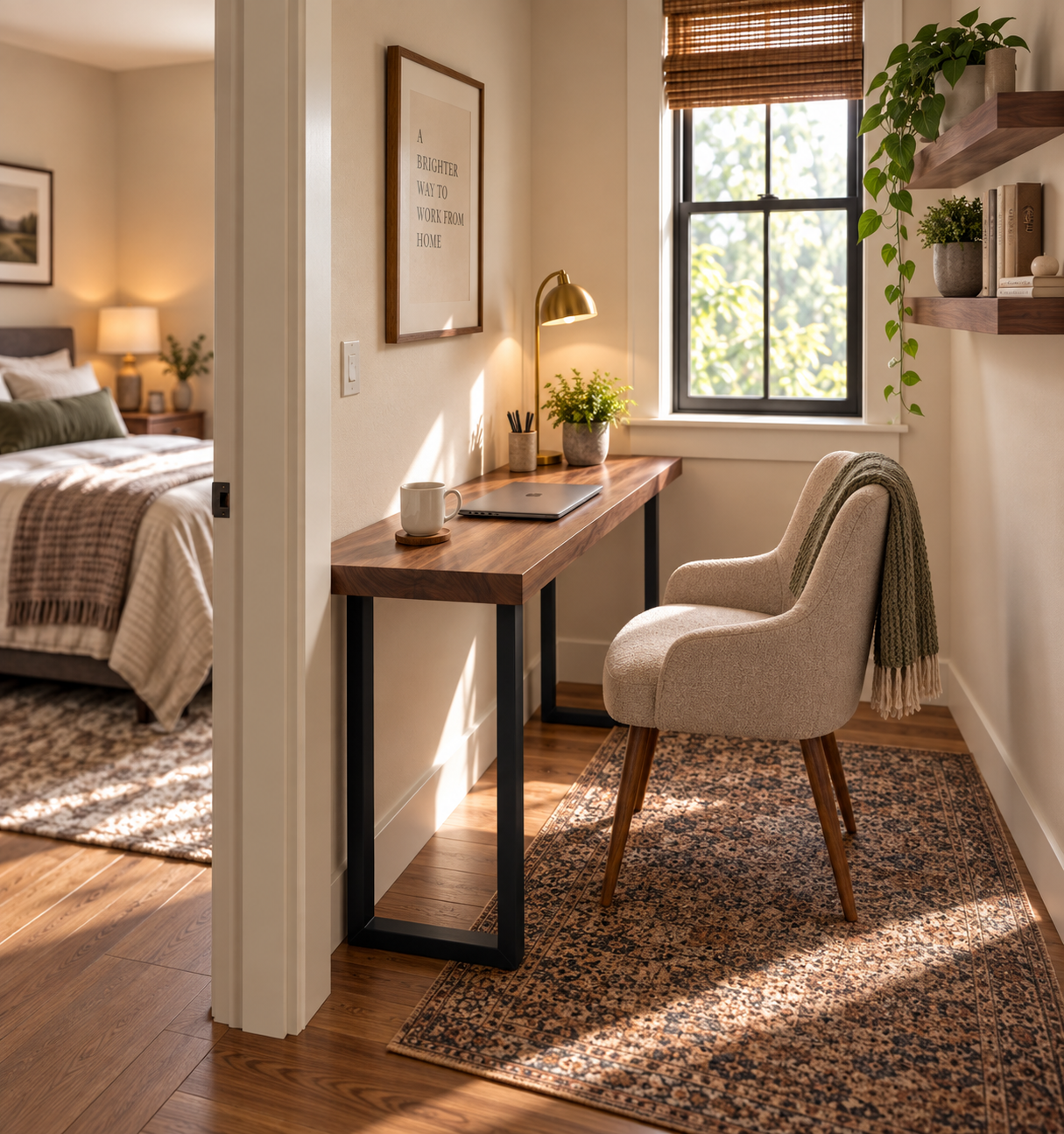 How to Choose the Right Desk Size for Your Home Office