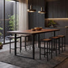 Rectangle Hightop Dining Table