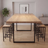 6 Person Rectangle Hightop Table