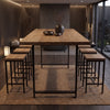 Rectangle Hightop Dining Table