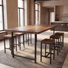 6 Person Rectangle Hightop Table