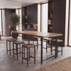 6 Person Rectangle Hightop Table