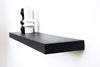 Black Floating Shelf