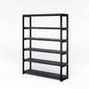 Verona Industrial Tall Black Bookshelf