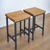 Solid White Oak Bar Stool