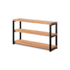 Verona Industrial Wood Bookshelf