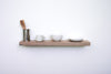 Cotton White Floating Shelf