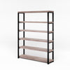 Verona Industrial Tall Oak Bookshelf