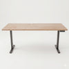 Solid White Oak Standing Desk