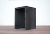 Black Waterfall End Table