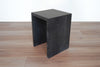 Black Waterfall End Table