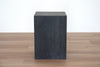 Black Waterfall End Table