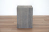 Light Grey Waterfall End Table