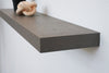Dark Grey Floating Shelf