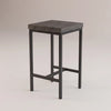 Dark Grey Bar Stool