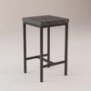 Dark Grey Bar Stool