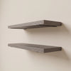 Modern Oak Wall Shelves