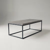 Contour White Oak Coffee Table