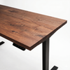 Solid Walnut Standing Desk