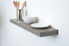 Light Grey Floating Shelf