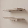 Modern Oak Wall Shelves