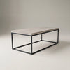 Contour White Oak Coffee Table