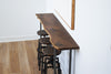 Handmade Solid Walnut Live Edge Bar Table