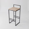 Contour Oak Bar Stool