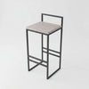 Contour Oak Bar Stool