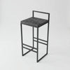 Contour Oak Bar Stool