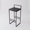 Contour Oak Bar Stool