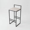 Contour Oak Bar Stool
