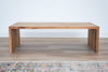 Modern Oak Waterfall Coffee Table