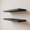 Modern Oak Wall Shelves