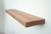 Natural Oak Floating Shelf