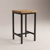 Natural Bar Stool