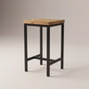 Natural Bar Stool