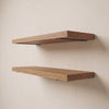 Modern Oak Wall Shelves