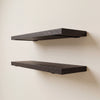 Modern Oak Wall Shelves