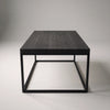 Contour White Oak Coffee Table
