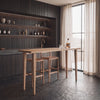 The Ashton - Solid White Oak Bar Table