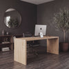 Oak Waterfall Desk