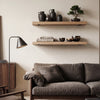 Modern Oak Wall Shelves