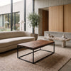Contour Walnut Coffee Table