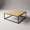 Contour White Oak Coffee Table