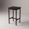 Onyx Black Bar Stool
