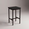 Onyx Black Bar Stool