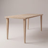 Solid White Oak Desk - Custom Sizes and Colors - Handcrafted