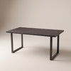 Oak Desk in Black